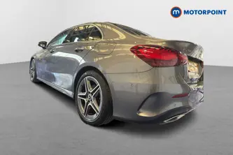 Mercedes-Benz A Class Amg Line Automatic Petrol Saloon - Stock Number (1664922) - Drivers side rear corner
