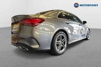 Mercedes-Benz A Class Amg Line Automatic Petrol Saloon - Stock Number (1664922) - Passenger side rear corner