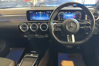 Mercedes-Benz A Class Amg Line Automatic Petrol Saloon - Stock Number (1664922) - 1st supplementary image