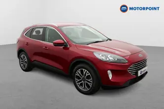 Ford Kuga Titanium Automatic Diesel SUV - Stock Number (1664977) - Drivers side front corner