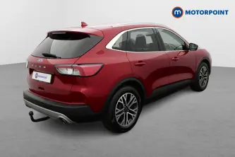 Ford Kuga Titanium Automatic Diesel SUV - Stock Number (1664977) - Drivers side rear corner