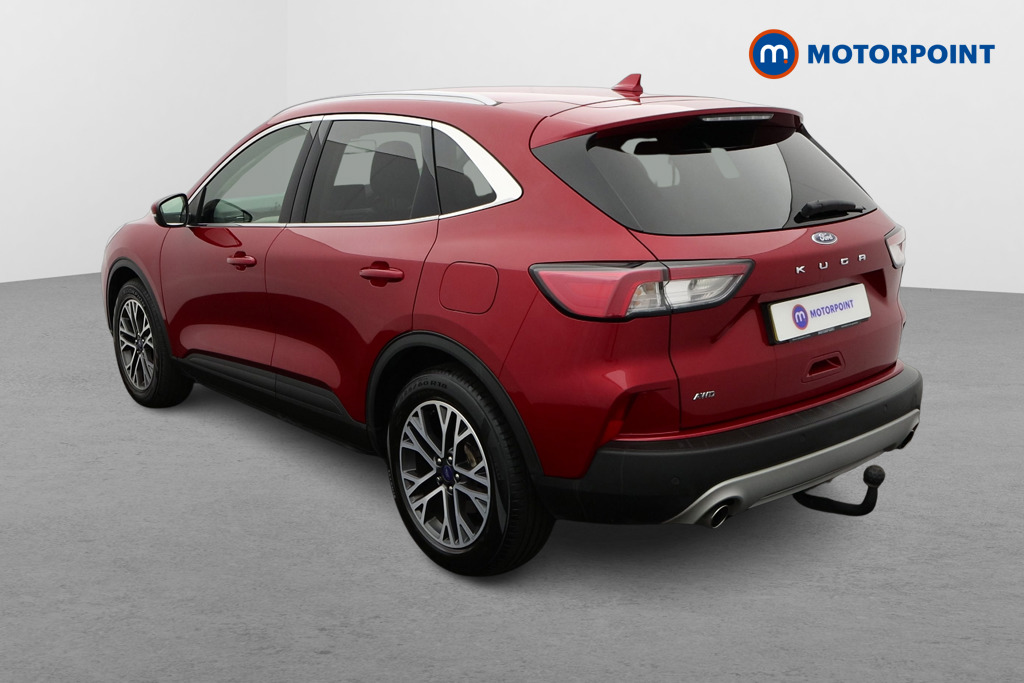 Ford Kuga Titanium Automatic Diesel SUV - Stock Number (1664977) - Passenger side rear corner
