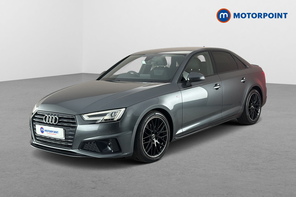 Audi A4 Black Edition Manual Petrol Saloon - Stock Number (1665086) - Passenger side front corner