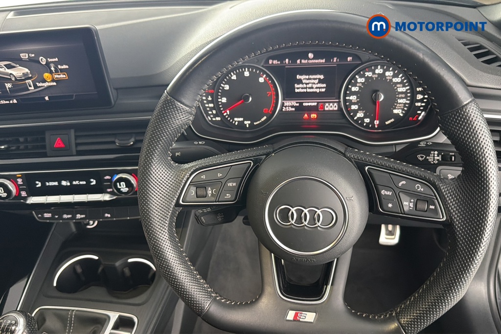 Audi A4 Black Edition Manual Petrol Saloon - Stock Number (1665086) - 2nd supplementary image