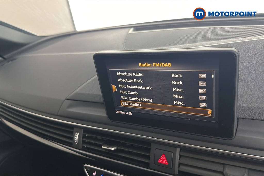 Audi A4 Black Edition Manual Petrol Saloon - Stock Number (1665086) - 8th supplementary image