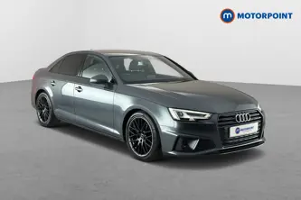 Audi A4 Black Edition Manual Petrol Saloon - Stock Number (1665086) - Drivers side front corner
