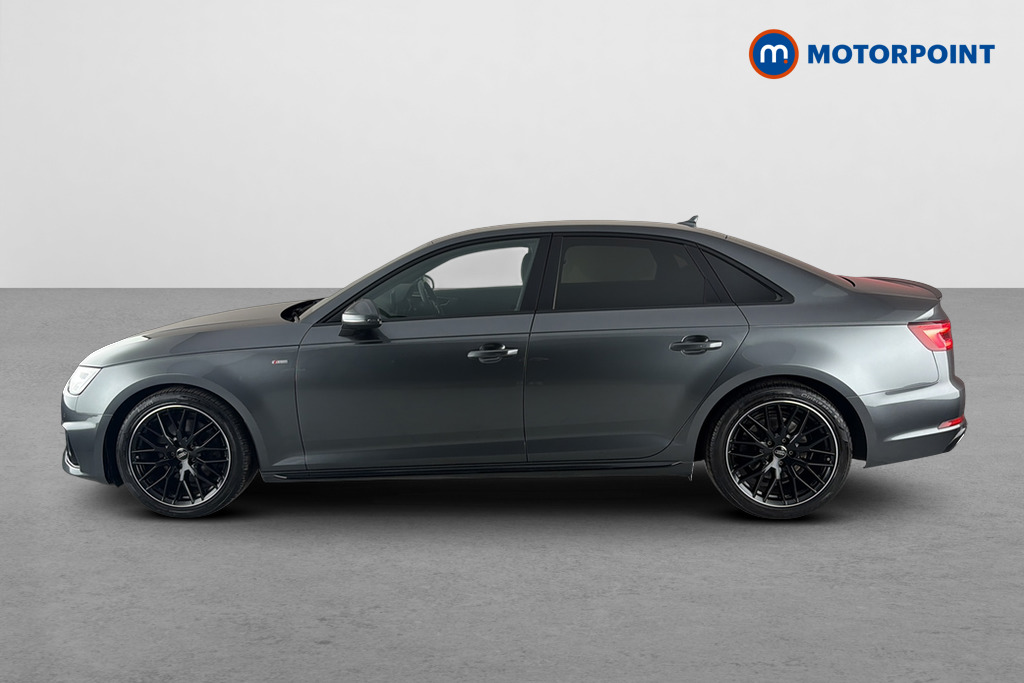 Audi A4 Black Edition Manual Petrol Saloon - Stock Number (1665086) - Drivers side