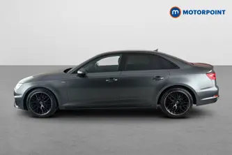 Audi A4 Black Edition Manual Petrol Saloon - Stock Number (1665086) - Drivers side