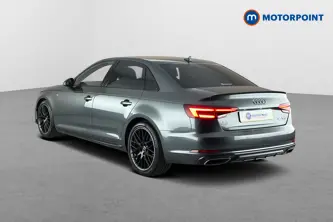 Audi A4 Black Edition Manual Petrol Saloon - Stock Number (1665086) - Drivers side rear corner