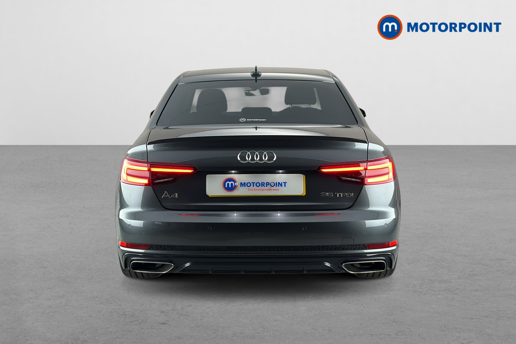 Audi A4 Black Edition Manual Petrol Saloon - Stock Number (1665086) - Rear bumper