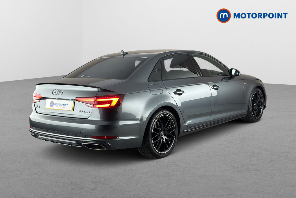 Audi A4 Black Edition Manual Petrol Saloon - Stock Number (1665086) - Passenger side rear corner