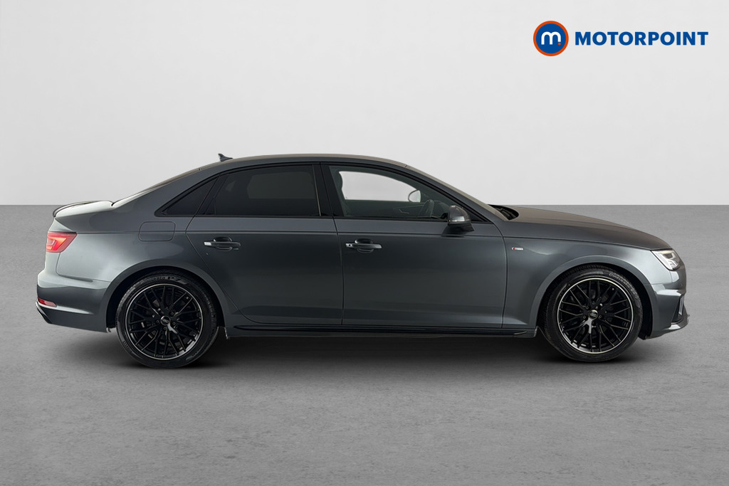 Audi A4 Black Edition Manual Petrol Saloon - Stock Number (1665086) - Passenger side