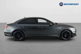 Audi A4 Black Edition Manual Petrol Saloon - Stock Number (1665086) - Passenger side