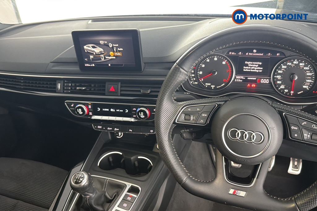 Audi A4 Black Edition Manual Petrol Saloon - Stock Number (1665086) - 1st supplementary image