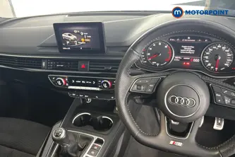 Audi A4 Black Edition Manual Petrol Saloon - Stock Number (1665086) - 1st supplementary image