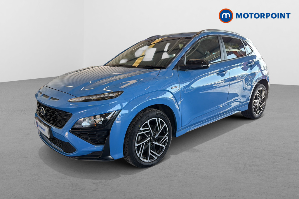 Hyundai Kona N Line Manual Petrol SUV - Stock Number (1665276) - Passenger side front corner