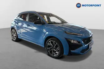 Hyundai Kona N Line Manual Petrol SUV - Stock Number (1665276) - Drivers side front corner