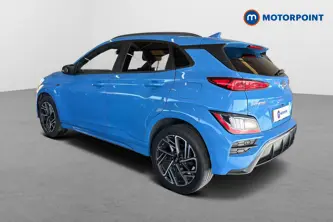 Hyundai Kona N Line Manual Petrol SUV - Stock Number (1665276) - Drivers side rear corner
