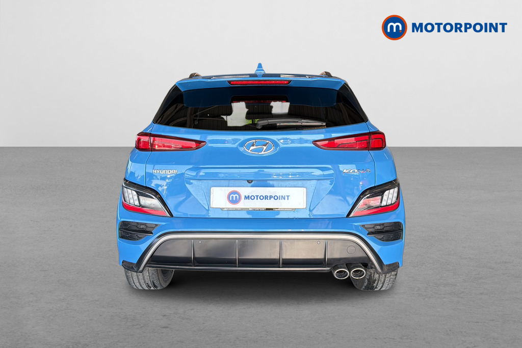 Hyundai Kona N Line Manual Petrol SUV - Stock Number (1665276) - Rear bumper