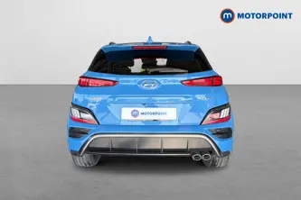 Hyundai Kona N Line Manual Petrol SUV - Stock Number (1665276) - Rear bumper