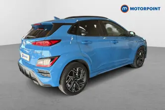 Hyundai Kona N Line Manual Petrol SUV - Stock Number (1665276) - Passenger side rear corner