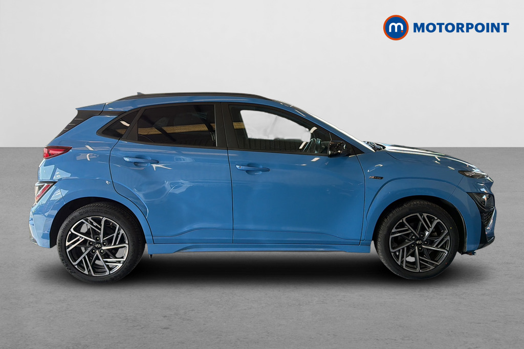 Hyundai Kona N Line Manual Petrol SUV - Stock Number (1665276) - Passenger side