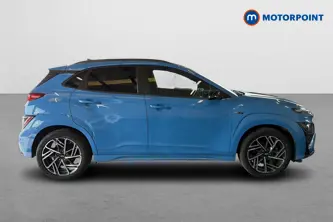 Hyundai Kona N Line Manual Petrol SUV - Stock Number (1665276) - Passenger side