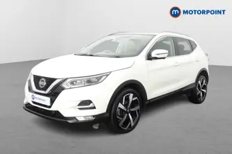 Nissan Qashqai Tekna Automatic Petrol SUV - Stock Number (1665320) - Passenger side front corner