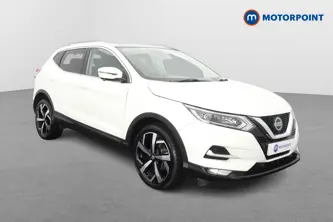 Nissan Qashqai Tekna Automatic Petrol SUV - Stock Number (1665320) - Drivers side front corner