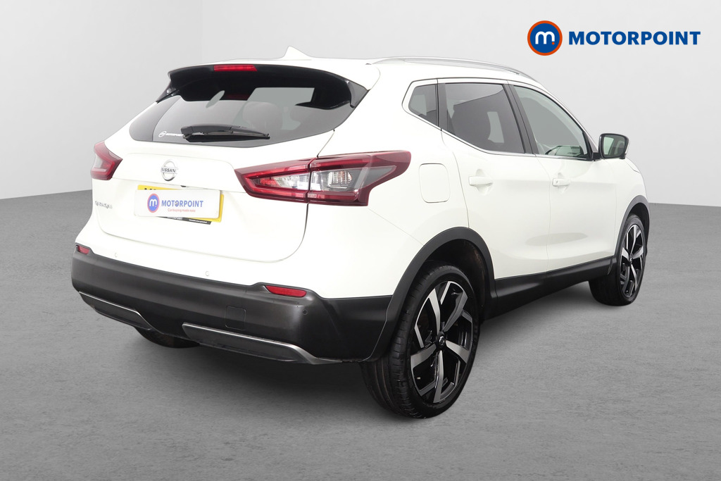 Nissan Qashqai Tekna Automatic Petrol SUV - Stock Number (1665320) - Drivers side rear corner