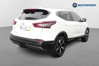 Nissan Qashqai Tekna Automatic Petrol SUV - Stock Number (1665320) - Drivers side rear corner