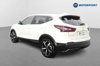 Nissan Qashqai Tekna Automatic Petrol SUV - Stock Number (1665320) - Passenger side rear corner