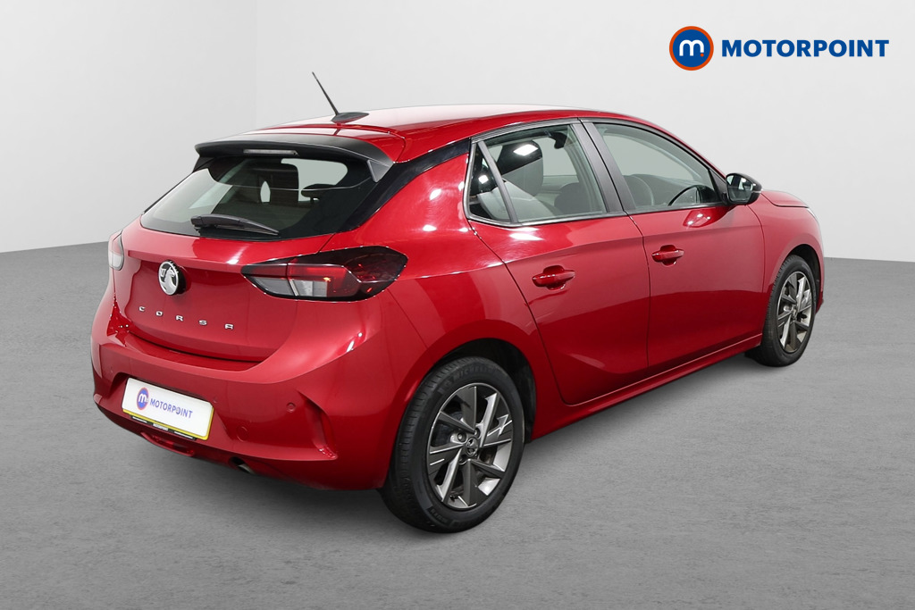 Vauxhall Corsa Design Manual Petrol Hatchback - Stock Number (1665386) - Drivers side rear corner
