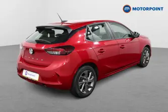 Vauxhall Corsa Design Manual Petrol Hatchback - Stock Number (1665386) - Drivers side rear corner
