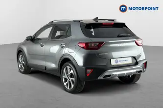 KIA Stonic Gt-Line S Automatic Petrol SUV - Stock Number (1665703) - Drivers side rear corner