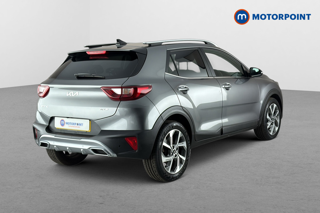 KIA Stonic Gt-Line S Automatic Petrol SUV - Stock Number (1665703) - Passenger side rear corner