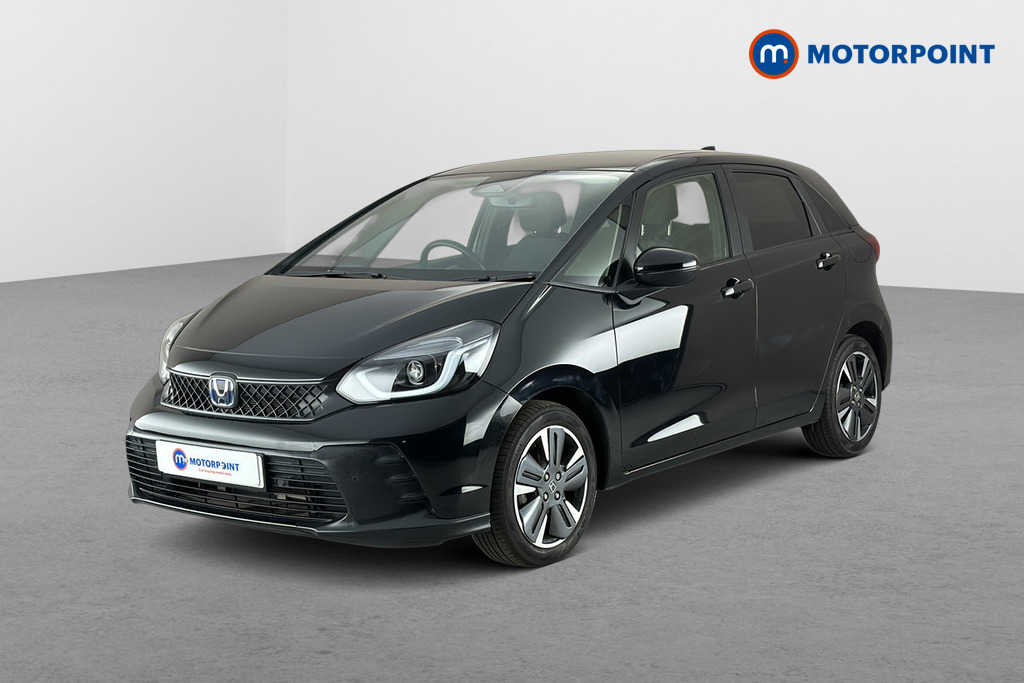 Honda Jazz Advance Automatic Petrol-Electric Hybrid Hatchback - Stock Number (1665729) - Passenger side front corner