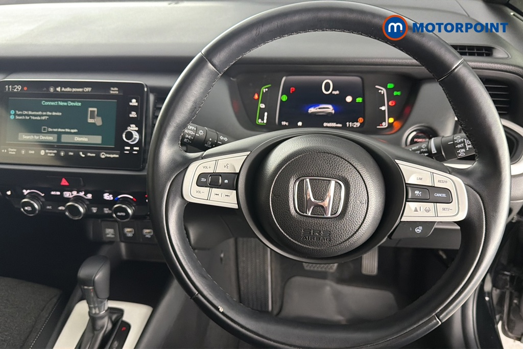 Honda Jazz Advance Automatic Petrol-Electric Hybrid Hatchback - Stock Number (1665729) - 2nd supplementary image