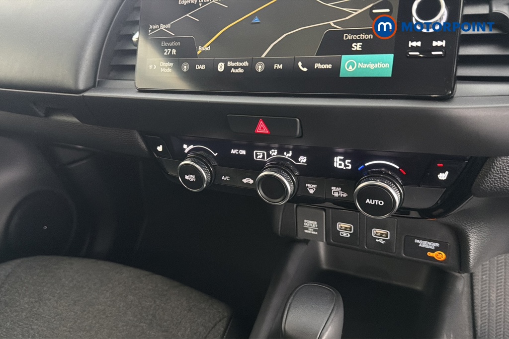 Honda Jazz Advance Automatic Petrol-Electric Hybrid Hatchback - Stock Number (1665729) - 12th supplementary image
