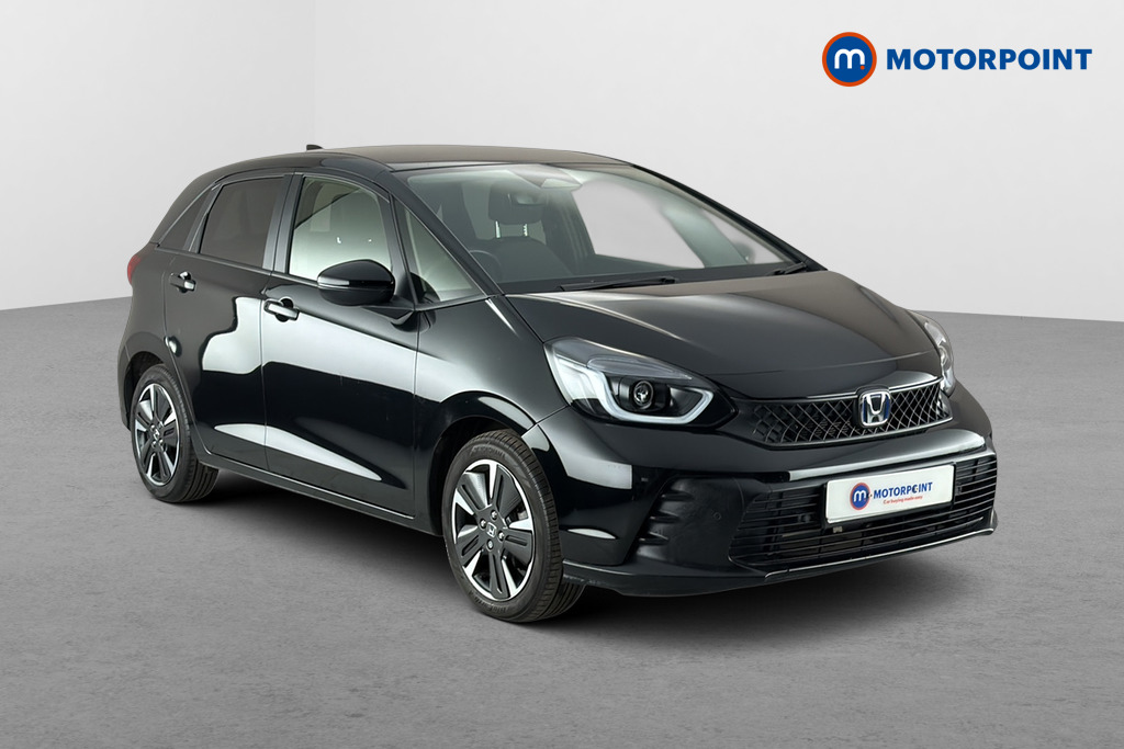 Honda Jazz Advance Automatic Petrol-Electric Hybrid Hatchback - Stock Number (1665729) - Drivers side front corner