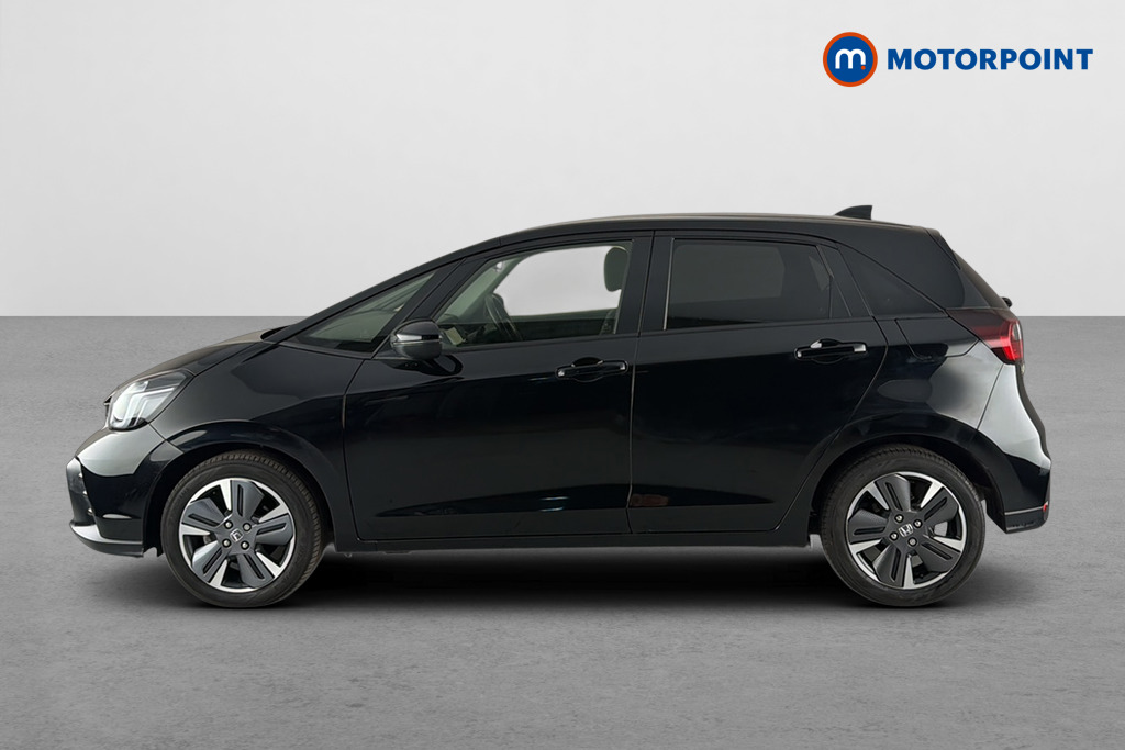 Honda Jazz Advance Automatic Petrol-Electric Hybrid Hatchback - Stock Number (1665729) - Drivers side