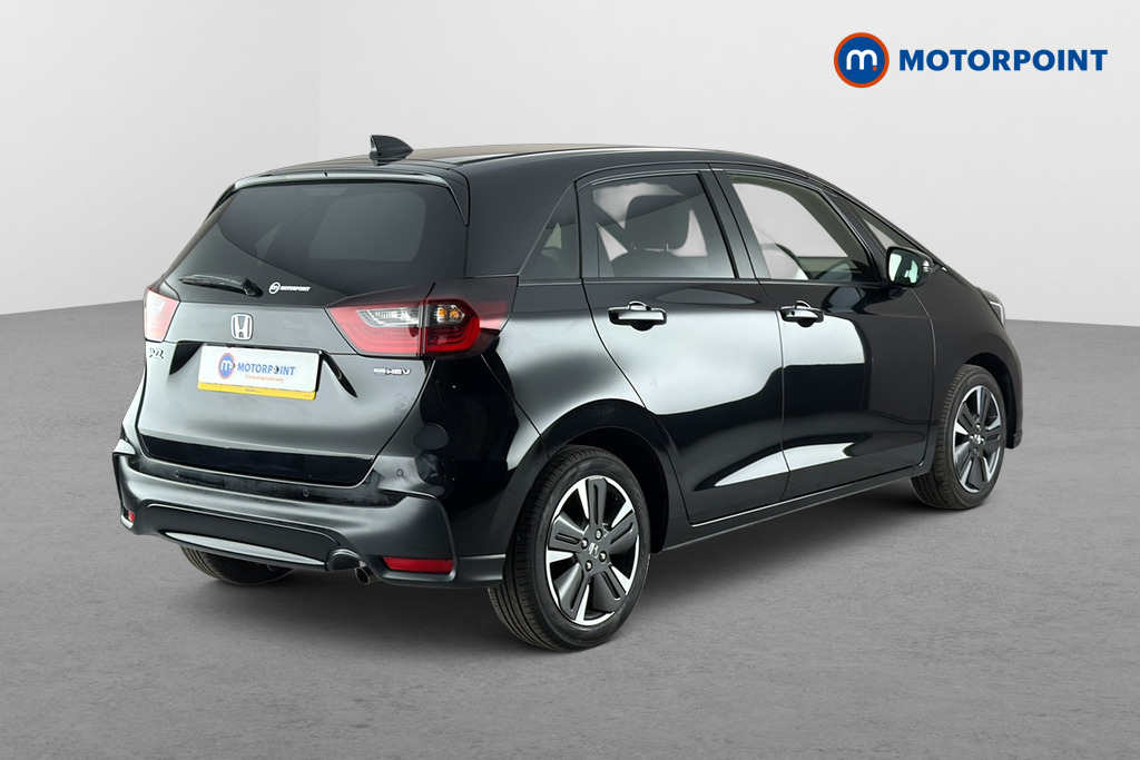 Honda Jazz Advance Automatic Petrol-Electric Hybrid Hatchback - Stock Number (1665729) - Passenger side rear corner