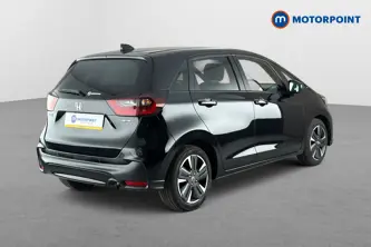 Honda Jazz Advance Automatic Petrol-Electric Hybrid Hatchback - Stock Number (1665729) - Passenger side rear corner