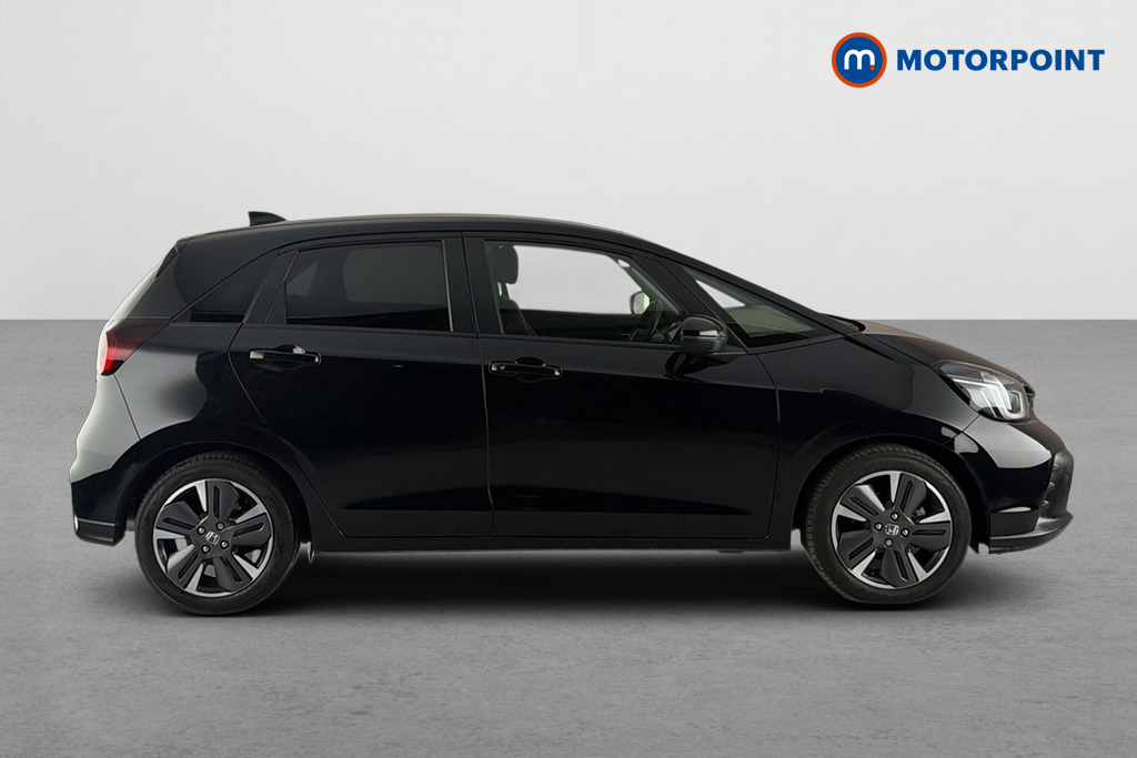 Honda Jazz Advance Automatic Petrol-Electric Hybrid Hatchback - Stock Number (1665729) - Passenger side