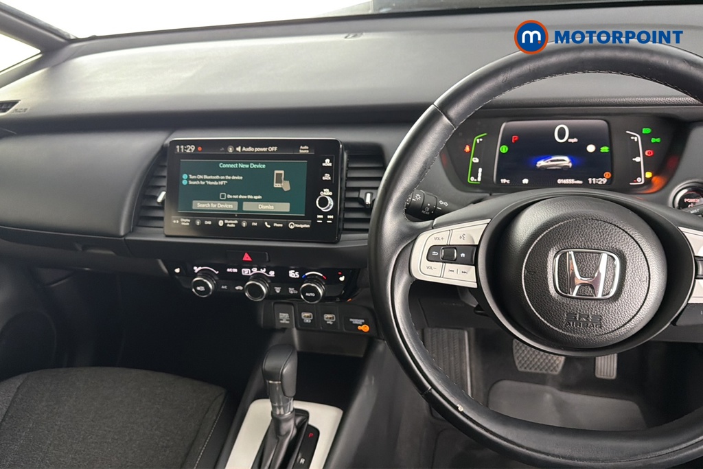 Honda Jazz Advance Automatic Petrol-Electric Hybrid Hatchback - Stock Number (1665729) - 1st supplementary image