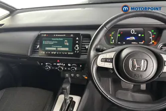Honda Jazz Advance Automatic Petrol-Electric Hybrid Hatchback - Stock Number (1665729) - 1st supplementary image