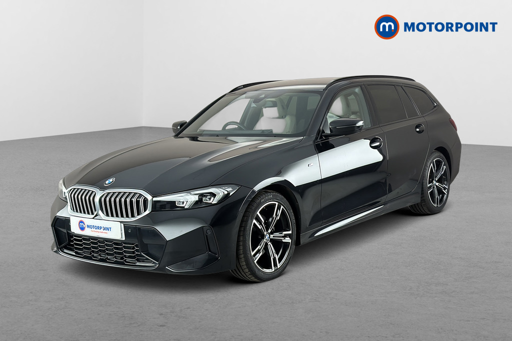 BMW 3 Series M Sport Automatic Petrol Estate - Stock Number (1665746) - Passenger side front corner