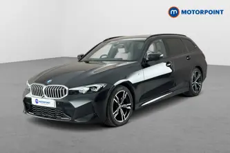 BMW 3 Series M Sport Automatic Petrol Estate - Stock Number (1665746) - Passenger side front corner
