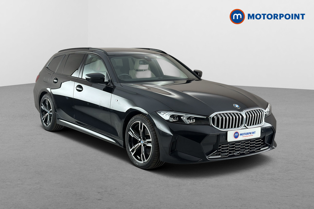 BMW 3 Series M Sport Automatic Petrol Estate - Stock Number (1665746) - Drivers side front corner