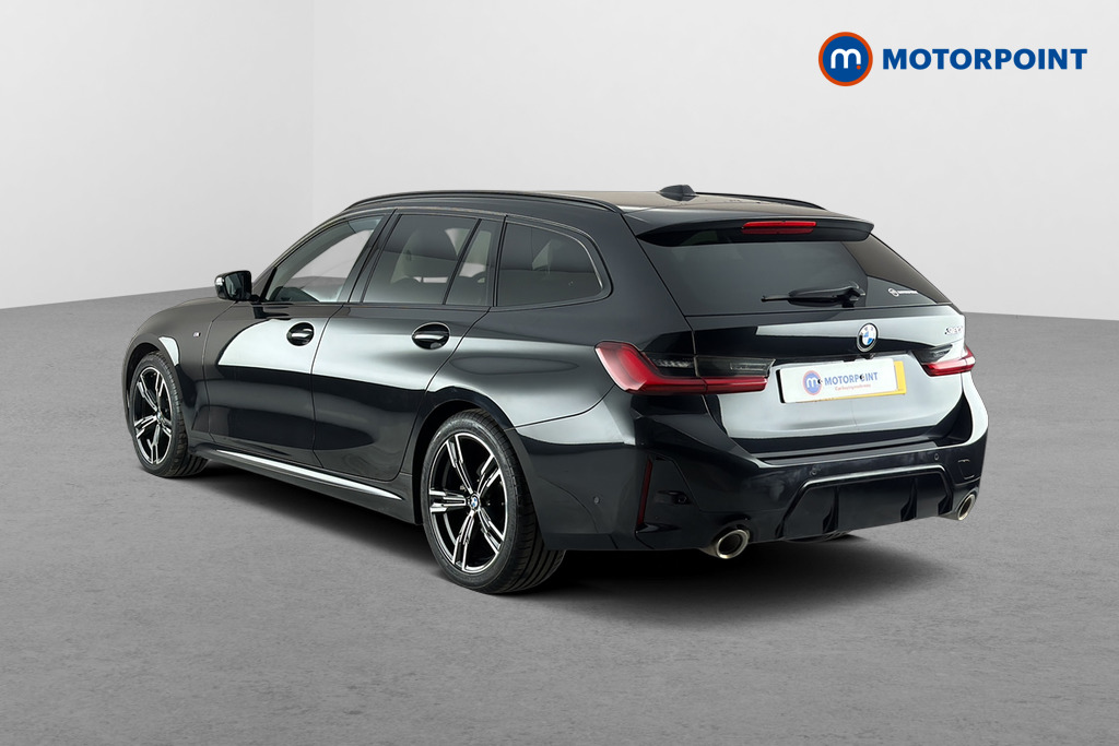 BMW 3 Series M Sport Automatic Petrol Estate - Stock Number (1665746) - Drivers side rear corner